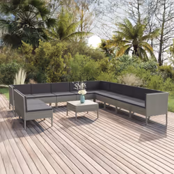 VidaXL 3094478 set mobili da esterno - Vista aggiuntiva 2