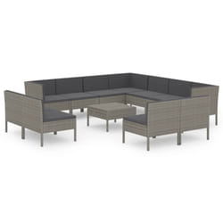 VidaXL 3094482 set mobili da esterno