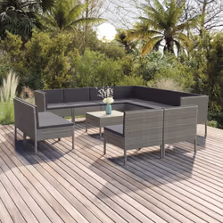 VidaXL 3094482 set mobili da esterno - Vista aggiuntiva 2