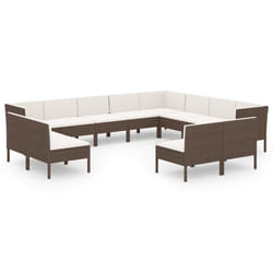 VidaXL 3094483 set mobili da esterno