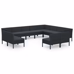 VidaXL 3094485, 12 pz