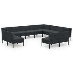 VidaXL 3094485 set mobili da esterno