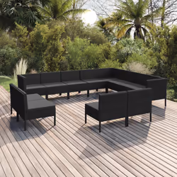 VidaXL 3094485 set mobili da esterno