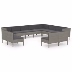 VidaXL 3094486, 12 pz