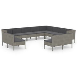 VidaXL 3094486 set mobili da esterno