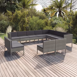 VidaXL 3094486 set mobili da esterno