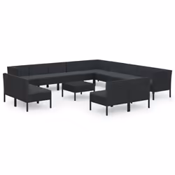 VidaXL 3094489, 14 pz