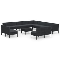 VidaXL 3094489 set mobili da esterno