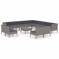 VidaXL 3094490, 14 pz
