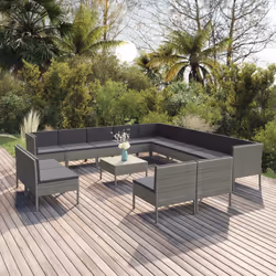 VidaXL 3094490 set mobili da esterno