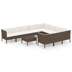 VidaXL 3094491 set mobili da esterno