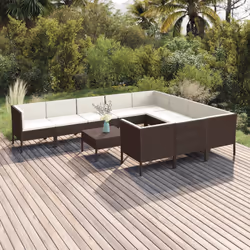 VidaXL 3094491 set mobili da esterno