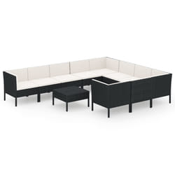 VidaXL 3094492 set mobili da esterno
