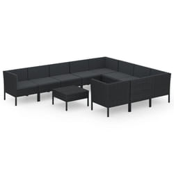 VidaXL 3094493 set mobili da esterno