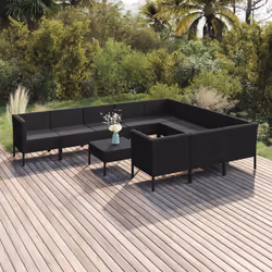 VidaXL 3094493 set mobili da esterno