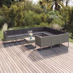 VidaXL 3094494 set mobili da esterno