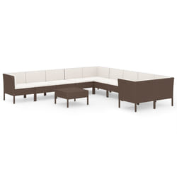 VidaXL 3094495 set mobili da esterno