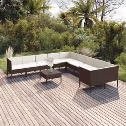 VidaXL 3094495 set mobili da esterno