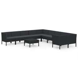 VidaXL 3094497 set mobili da esterno