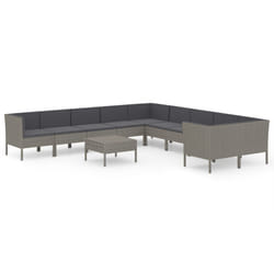 VidaXL 3094498 set mobili da esterno