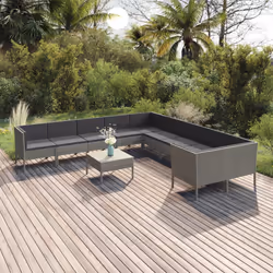 VidaXL 3094498 set mobili da esterno