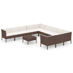 VidaXL 3094499 set mobili da esterno