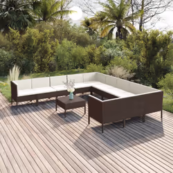 VidaXL 3094499 set mobili da esterno
