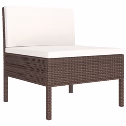 VidaXL 3094499 set mobili da esterno