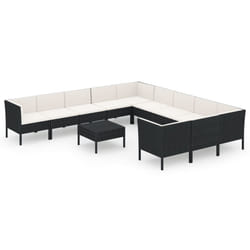 VidaXL 3094500 set mobili da esterno