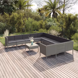 VidaXL 3094502 set mobili da esterno