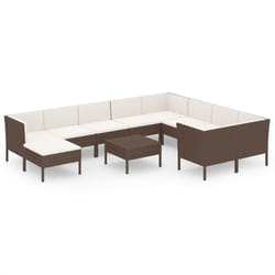 VidaXL 3094503 set mobili da esterno