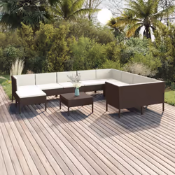VidaXL 3094503 set mobili da esterno - Vista aggiuntiva 2
