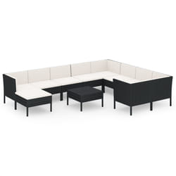 VidaXL 3094504 set mobili da esterno