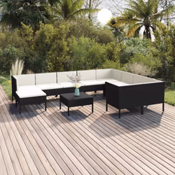 VidaXL 3094504 set mobili da esterno - Vista aggiuntiva 2