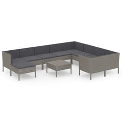 VidaXL 3094506 set mobili da esterno