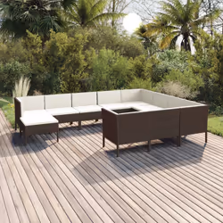 VidaXL 3094507 set mobili da esterno