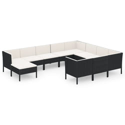 VidaXL 3094508 set mobili da esterno
