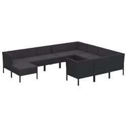 VidaXL 3094509, 11 pz