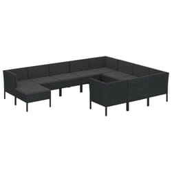 VidaXL 3094509 set mobili da esterno