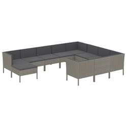 VidaXL 3094510 set mobili da esterno