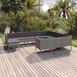 VidaXL 3094510 set mobili da esterno