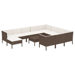 VidaXL 3094511 set mobili da esterno