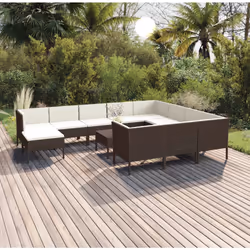 VidaXL 3094511 set mobili da esterno - Vista aggiuntiva 2