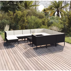 VidaXL 3094512 set mobili da esterno - Vista aggiuntiva 2