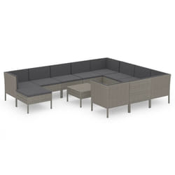 VidaXL 3094514 set mobili da esterno