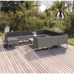VidaXL 3094514 set mobili da esterno - Vista aggiuntiva 2