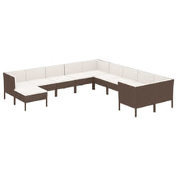 VidaXL 3094515 set mobili da esterno