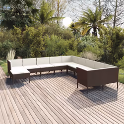 VidaXL 3094515 set mobili da esterno