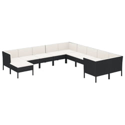 VidaXL 3094516 set mobili da esterno