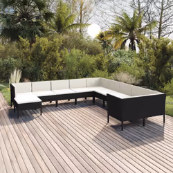 VidaXL 3094516 set mobili da esterno - Vista aggiuntiva 2